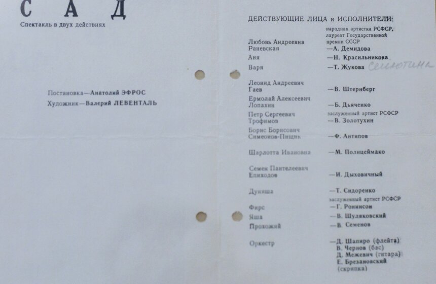 Выставку "Архив семьи Боуден" представили в театре на Таганке 9 фото