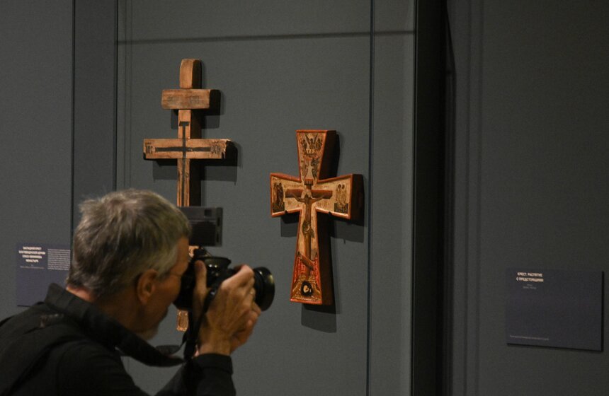 Выставка "Великое княжество. Сокровища Владимиро-Суздальской земли" открылась в Москве 15 фото