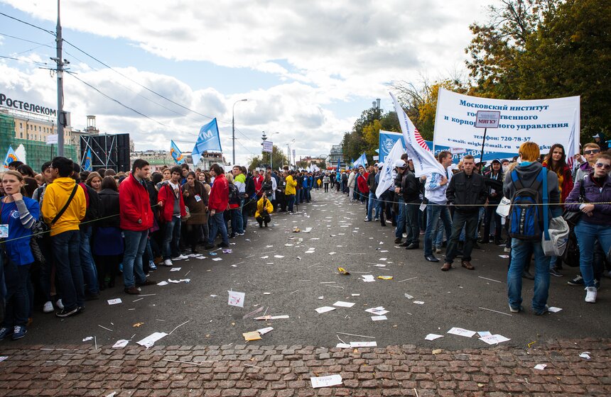 XI парад московского студенчества 4 фото