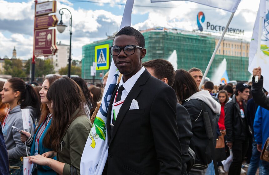 XI парад московского студенчества 3 фото