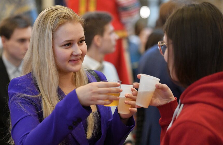 В МГУ отпраздновали День студента и Татьянин день 14 фото