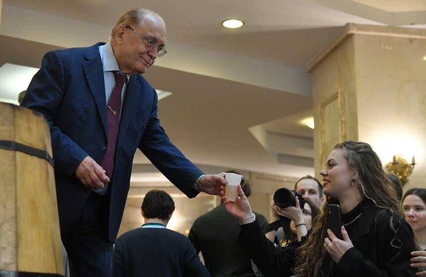 В МГУ отпраздновали День студента и Татьянин день 8 фото