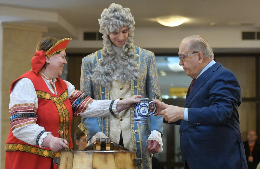 В МГУ отпраздновали День студента и Татьянин день 2 фото