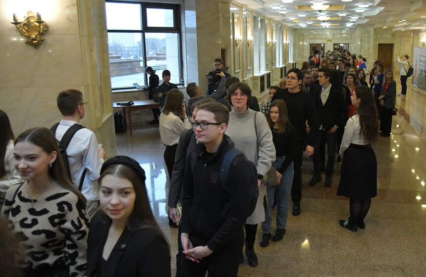 В МГУ отпраздновали День студента и Татьянин день 7 фото