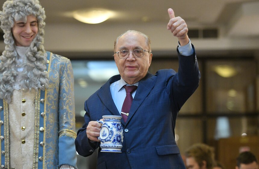 В МГУ отпраздновали День студента и Татьянин день 4 фото