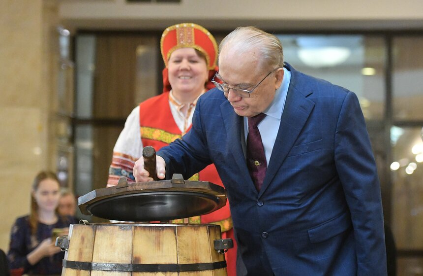 В МГУ отпраздновали День студента и Татьянин день 1 фото