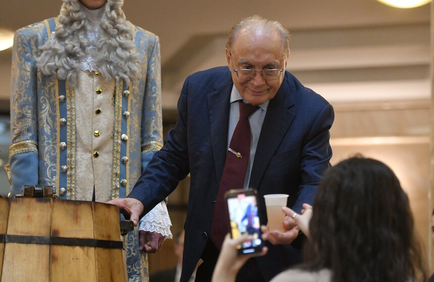 В МГУ отпраздновали День студента и Татьянин день 12 фото