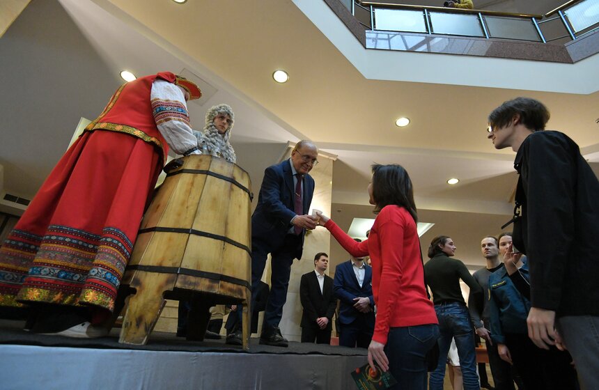 В МГУ отпраздновали День студента и Татьянин день 10 фото