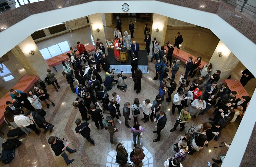 В МГУ отпраздновали День студента и Татьянин день 5 фото