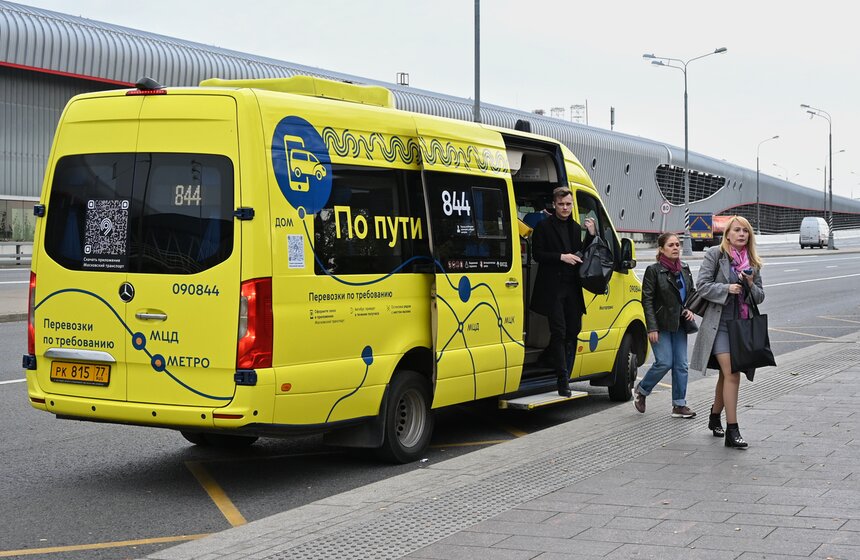 Сервису перевозок по требованию "По пути" исполнилось 2 года 8 фото