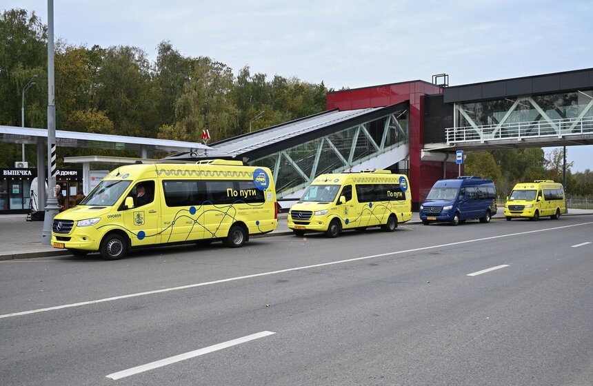 Сервису перевозок по требованию "По пути" исполнилось 2 года 5 фото