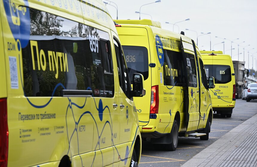 Сервису перевозок по требованию "По пути" исполнилось 2 года 10 фото