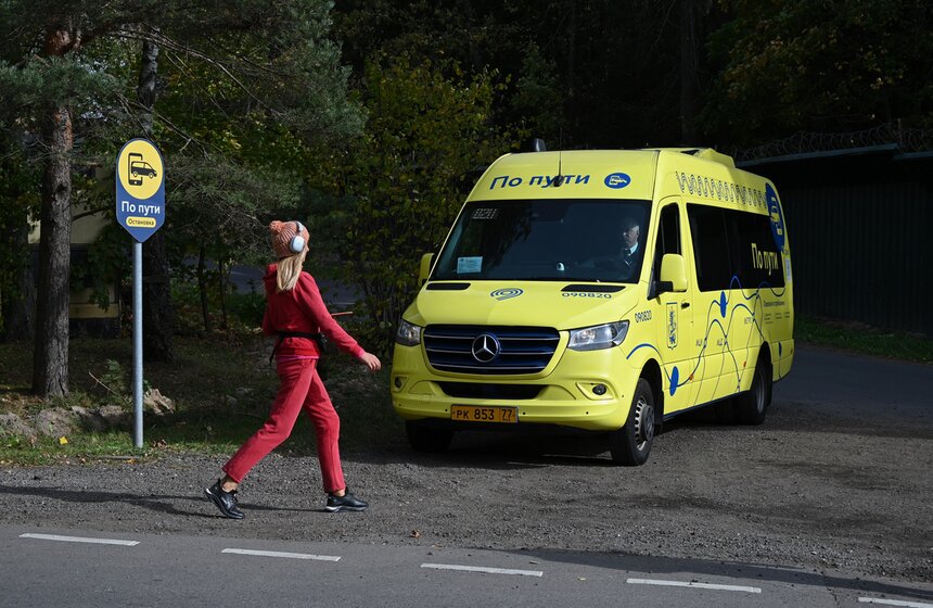 Сервису перевозок по требованию "По пути" исполнилось 2 года 16 фото