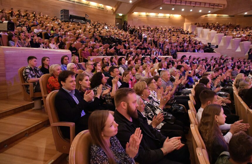 Международный детский фестиваль "Москва встречает друзей" стартовал в столице 11 фото