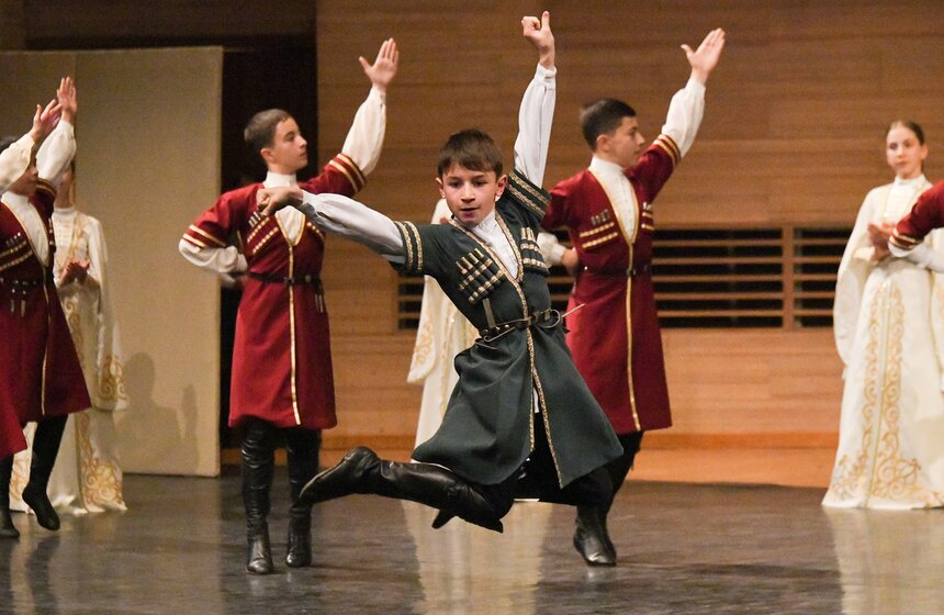 Международный детский фестиваль "Москва встречает друзей" стартовал в столице 8 фото