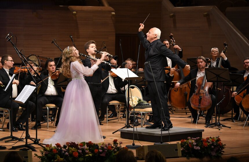 Международный детский фестиваль "Москва встречает друзей" стартовал в столице 20 фото