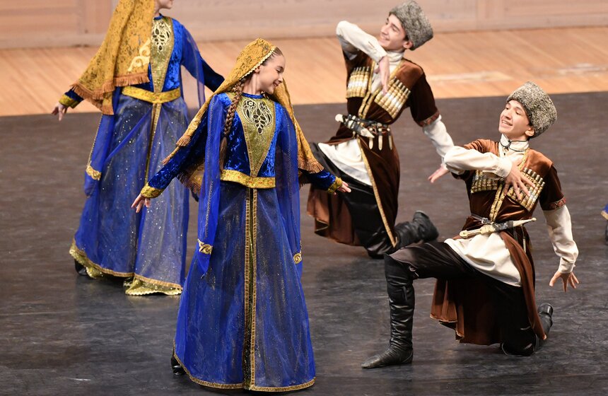 Международный детский фестиваль "Москва встречает друзей" стартовал в столице 4 фото