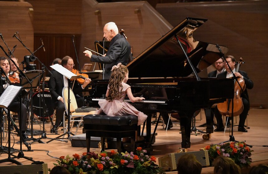 Международный детский фестиваль "Москва встречает друзей" стартовал в столице 12 фото