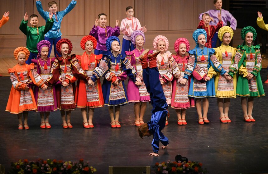 Международный детский фестиваль "Москва встречает друзей" стартовал в столице 5 фото