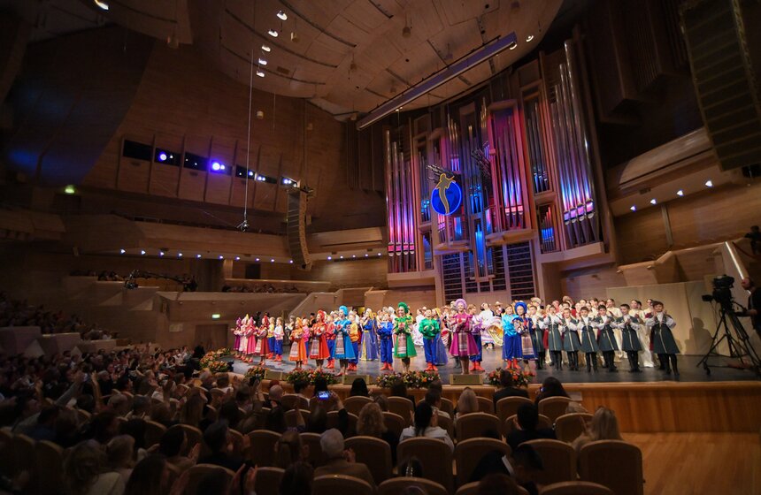 Международный детский фестиваль "Москва встречает друзей" стартовал в столице 10 фото