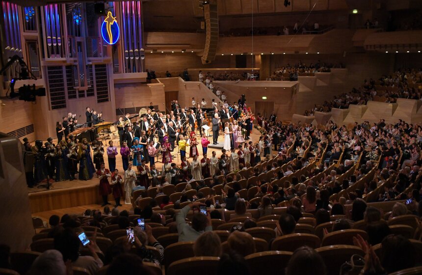 Международный детский фестиваль "Москва встречает друзей" стартовал в столице 23 фото