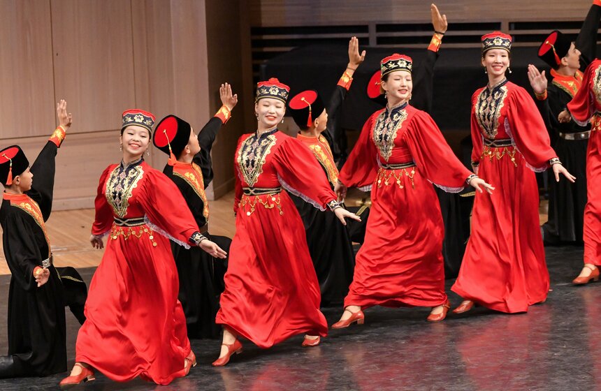 Международный детский фестиваль "Москва встречает друзей" стартовал в столице 7 фото