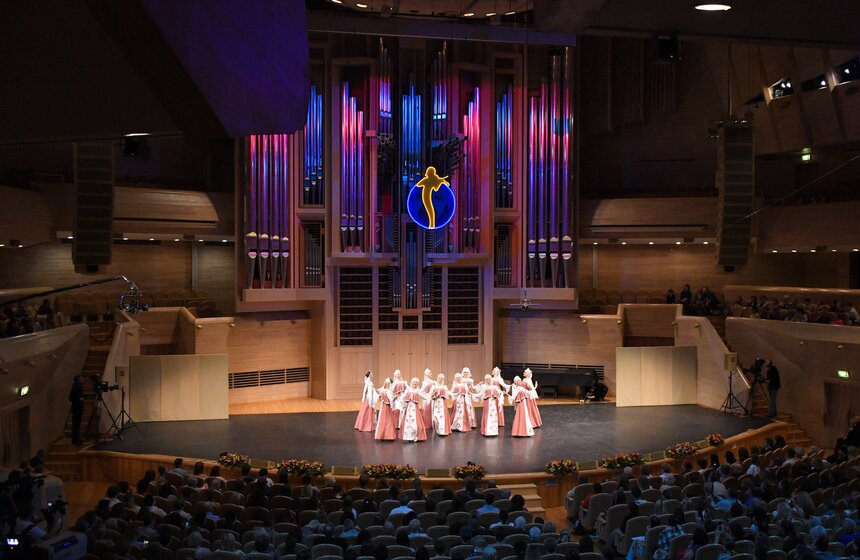 Международный детский фестиваль "Москва встречает друзей" стартовал в столице 3 фото