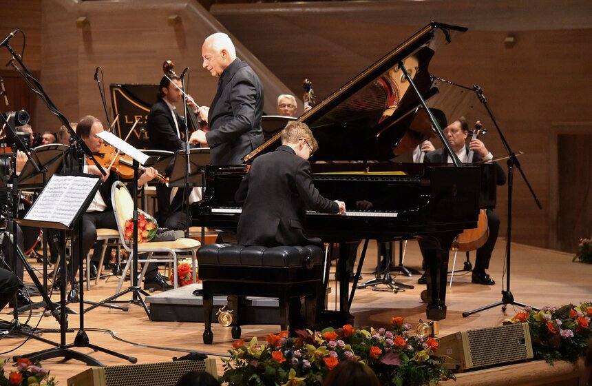 Международный детский фестиваль "Москва встречает друзей" стартовал в столице 14 фото