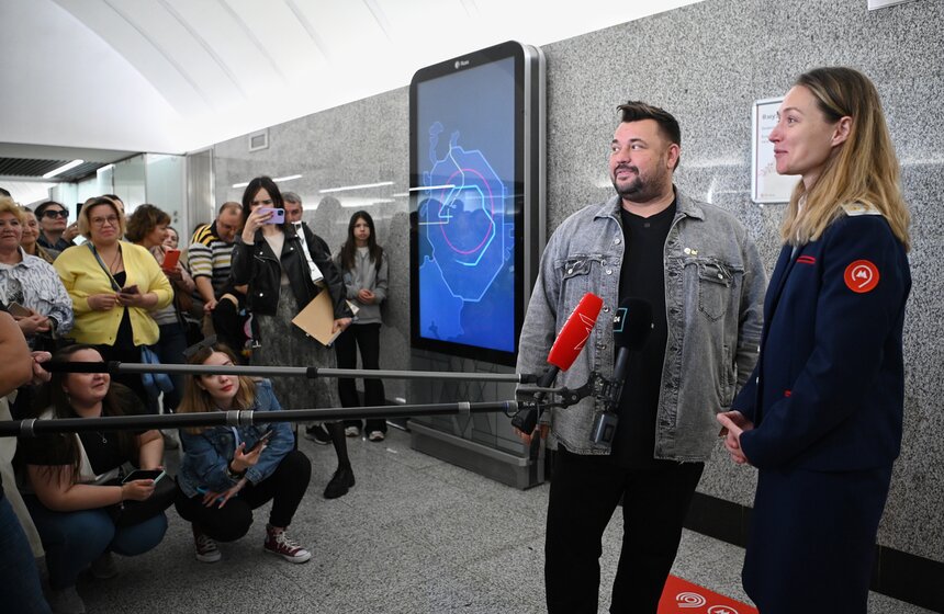 Три площадки проекта "Музыка в метро" открылись на БКЛ 11 фото