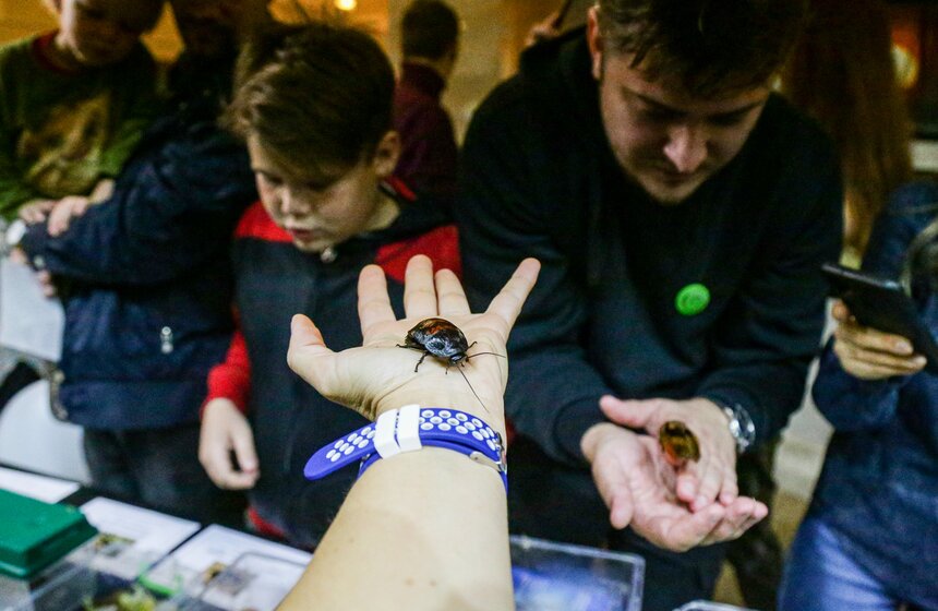 Всероссийский фестиваль науки прошел в библиотеке МГУ 22 фото