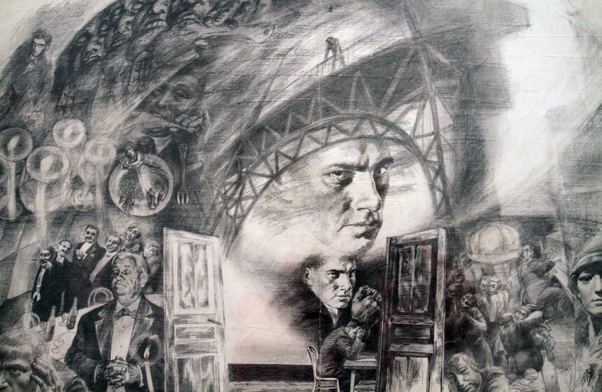 На выставке "Про это" расскажут о творчестве Владимира Маяковско 12 фото