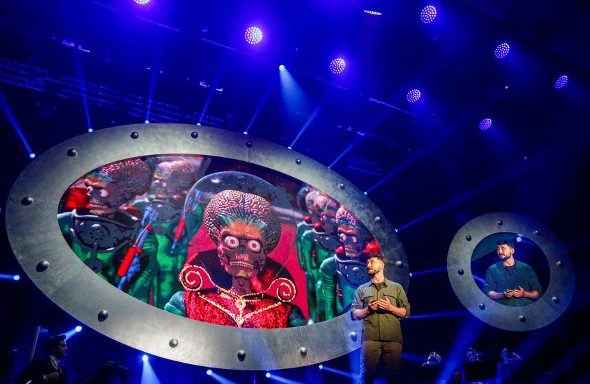 Всероссийский фестиваль науки прошел в библиотеке МГУ 28 фото