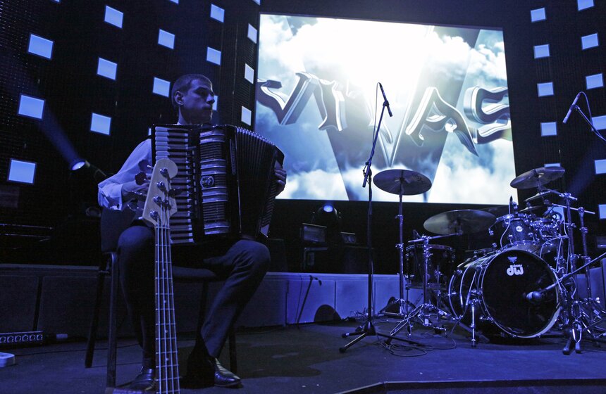 В "Крокус Холле" прошел юбилейный концерт Витаса 2 фото