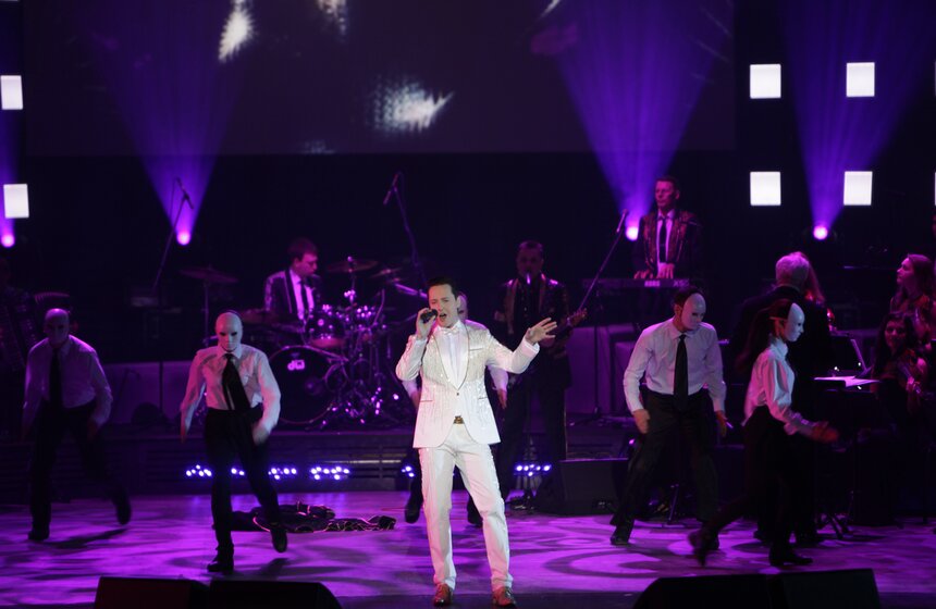 В "Крокус Холле" прошел юбилейный концерт Витаса 14 фото