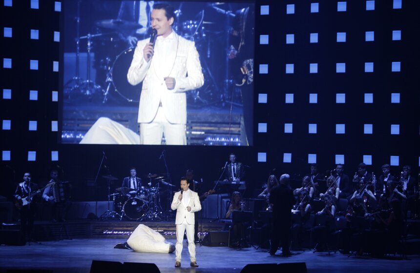 В "Крокус Холле" прошел юбилейный концерт Витаса 12 фото