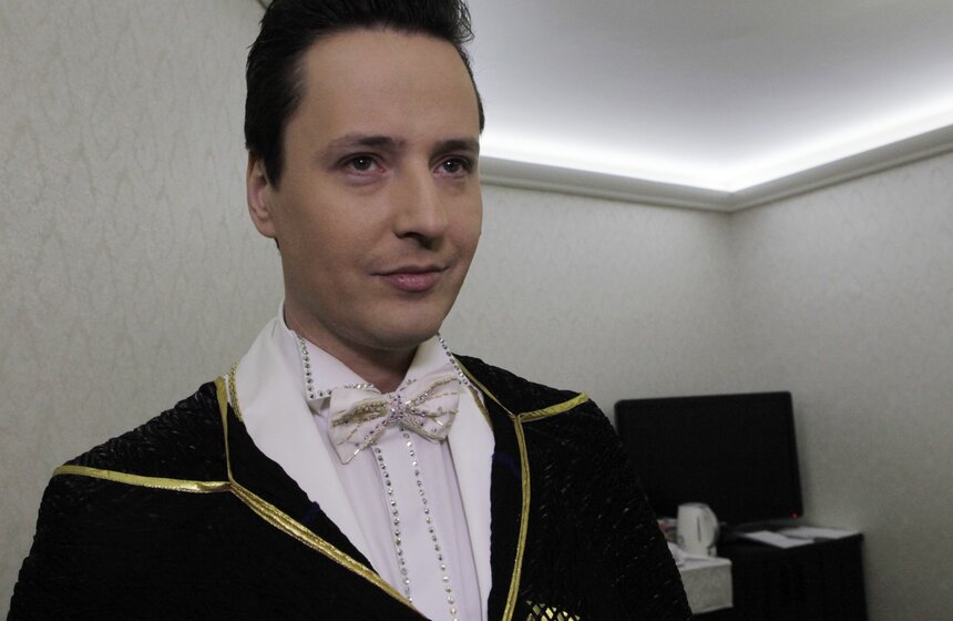 В "Крокус Холле" прошел юбилейный концерт Витаса 15 фото