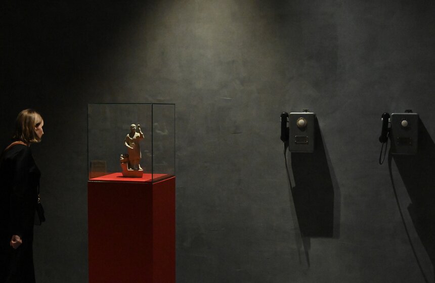 Выставка "Процесс. Франц Кафка и искусство XX века" открылась в столице 12 фото