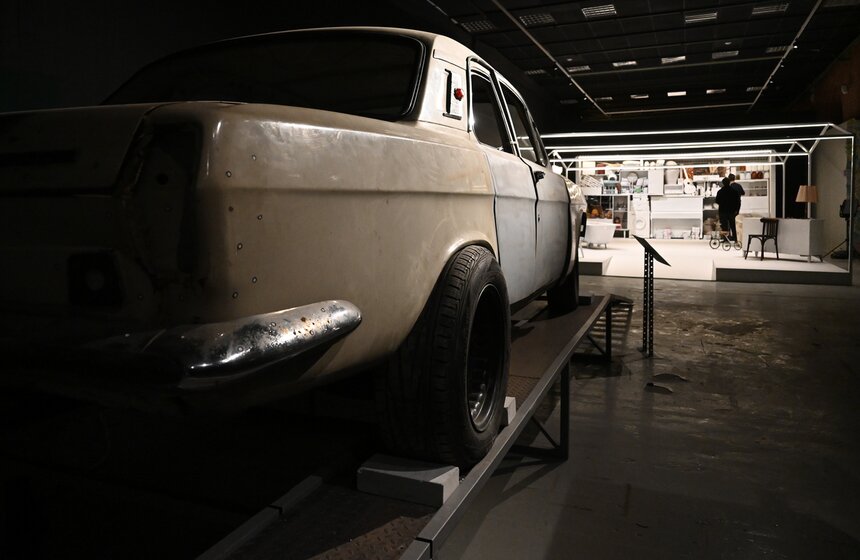 Выставка "Куплю гараж" открылась в столице 11 фото