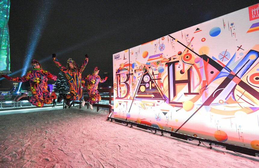 Тематическая вечеринка "Русский авангард" прошла на ВДНХ 8 декабря 18 фото