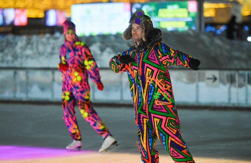 Тематическая вечеринка "Русский авангард" прошла на ВДНХ 8 декабря 15 фото