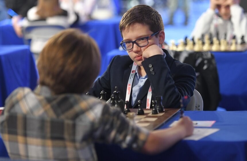 Детский шахматный турнир "Московский спорт" состоялся в столице 19 фото
