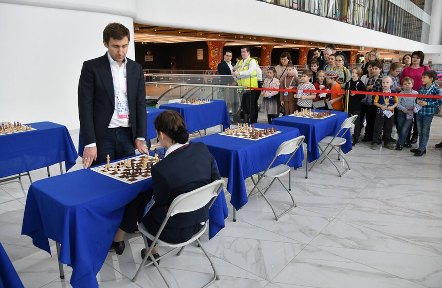 Детский шахматный турнир "Московский спорт" состоялся в столице 7 фото