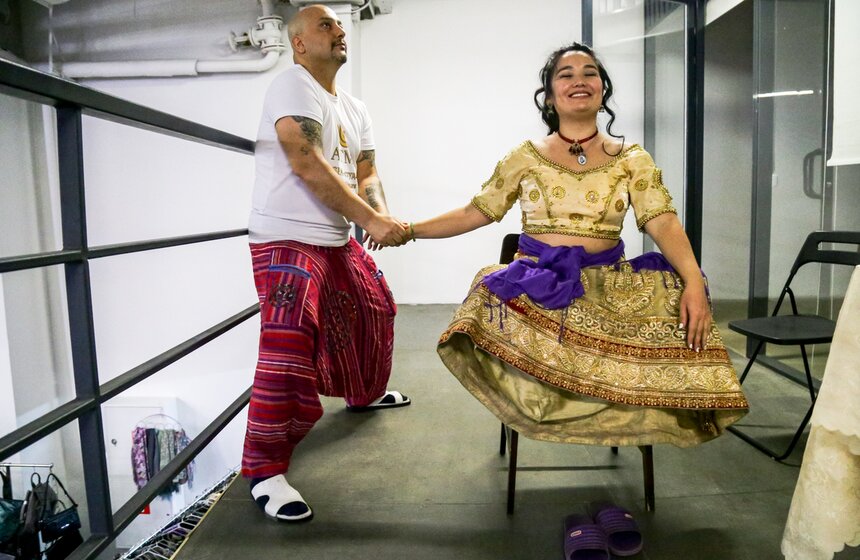 Индийский маркет "Delhi базар" прошел в столице 13 фото