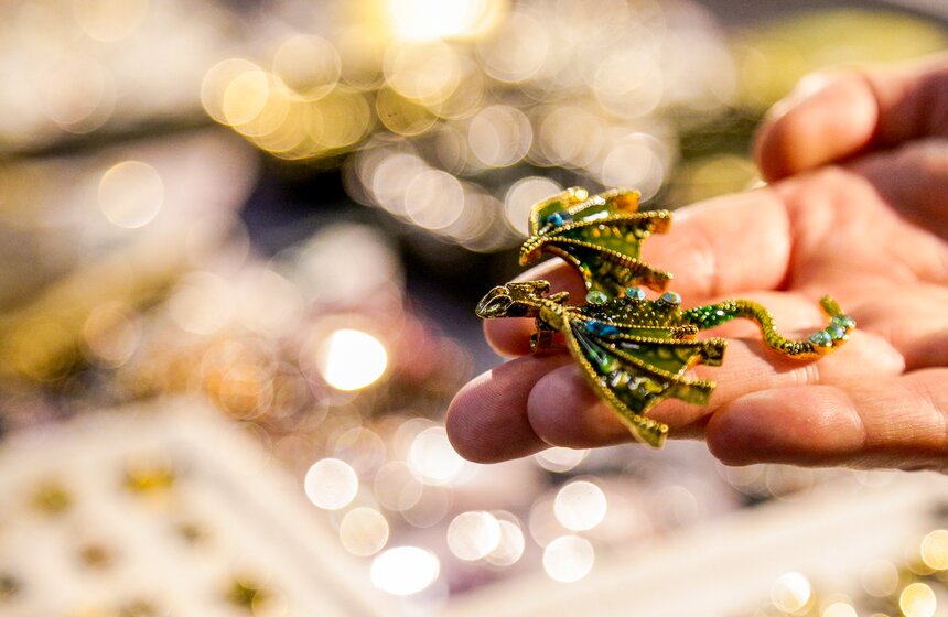 Индийский маркет "Delhi базар" прошел в столице 15 фото