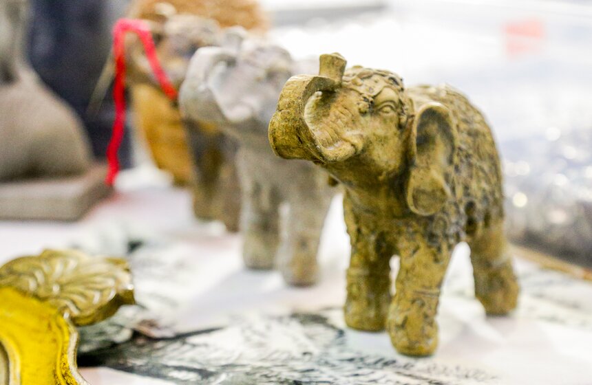 Индийский маркет "Delhi базар" прошел в столице 4 фото