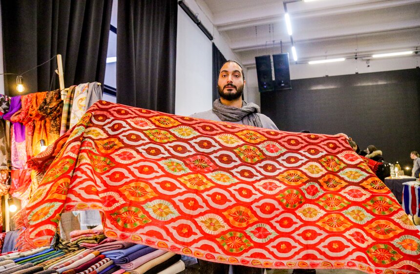 Индийский маркет "Delhi базар" прошел в столице 14 фото