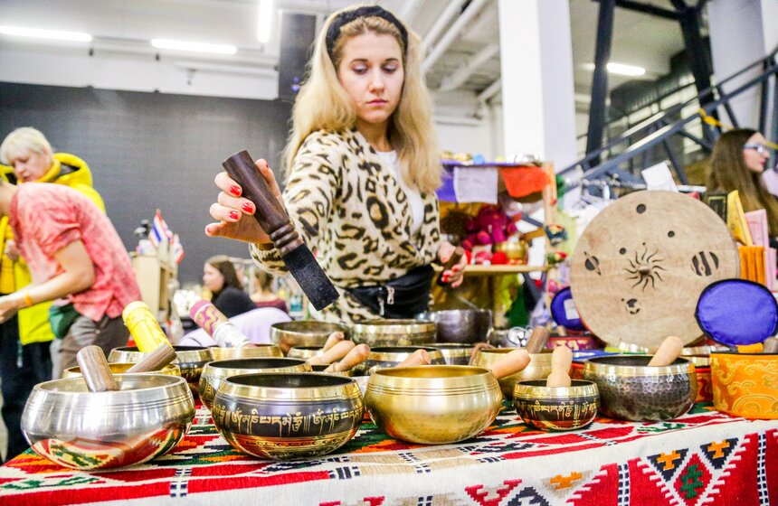 Индийский маркет "Delhi базар" прошел в столице 2 фото