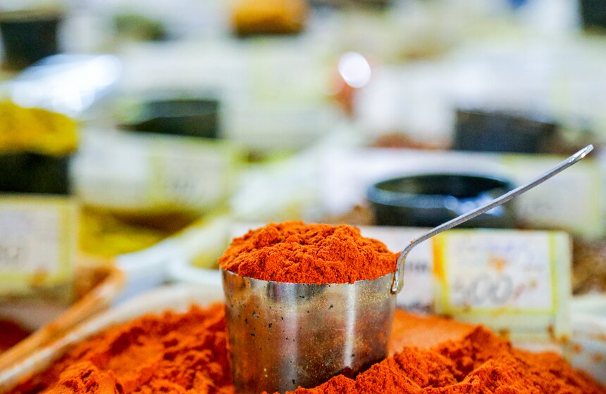 Индийский маркет "Delhi базар" прошел в столице 7 фото