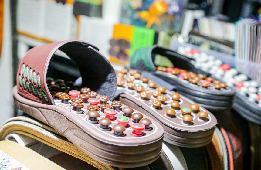 Индийский маркет "Delhi базар" прошел в столице 17 фото