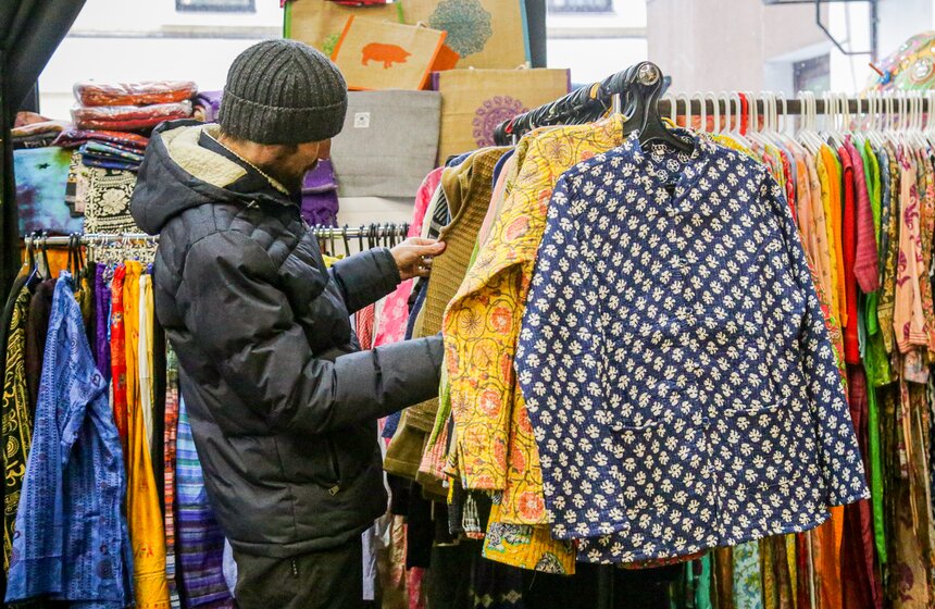 Индийский маркет "Delhi базар" прошел в столице 3 фото